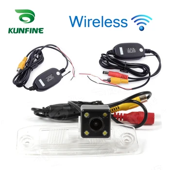 

CCD Track Car Wireless Rear View Camera For Hyundai Tosson Elantra 2012 Camera Reverse Backup Camera Parking Camera Track Line