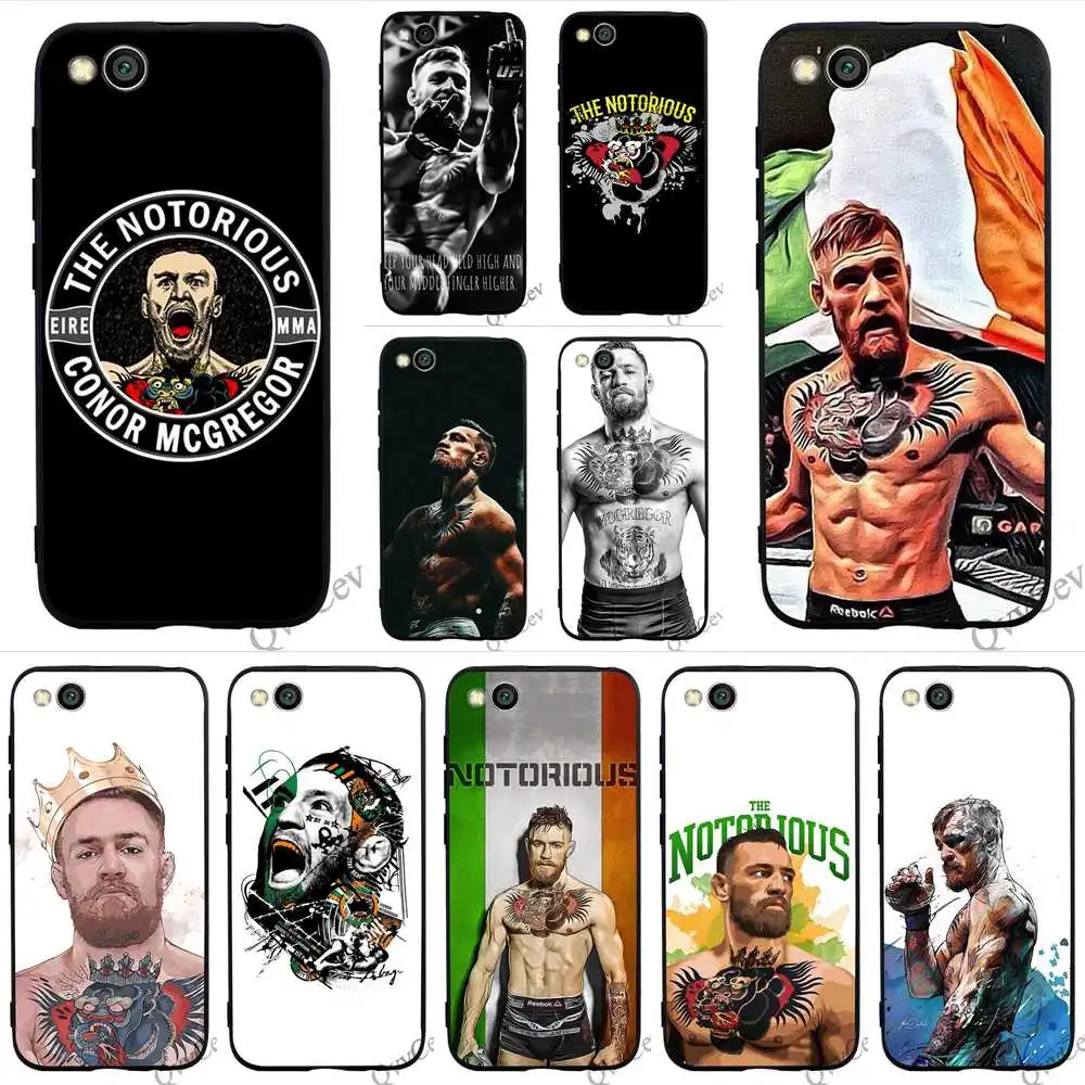 

Colorful Conor McGregor Phone Cover for Xiaomi Mi 8 Lite Case A1 A2 6 F1 Silicone