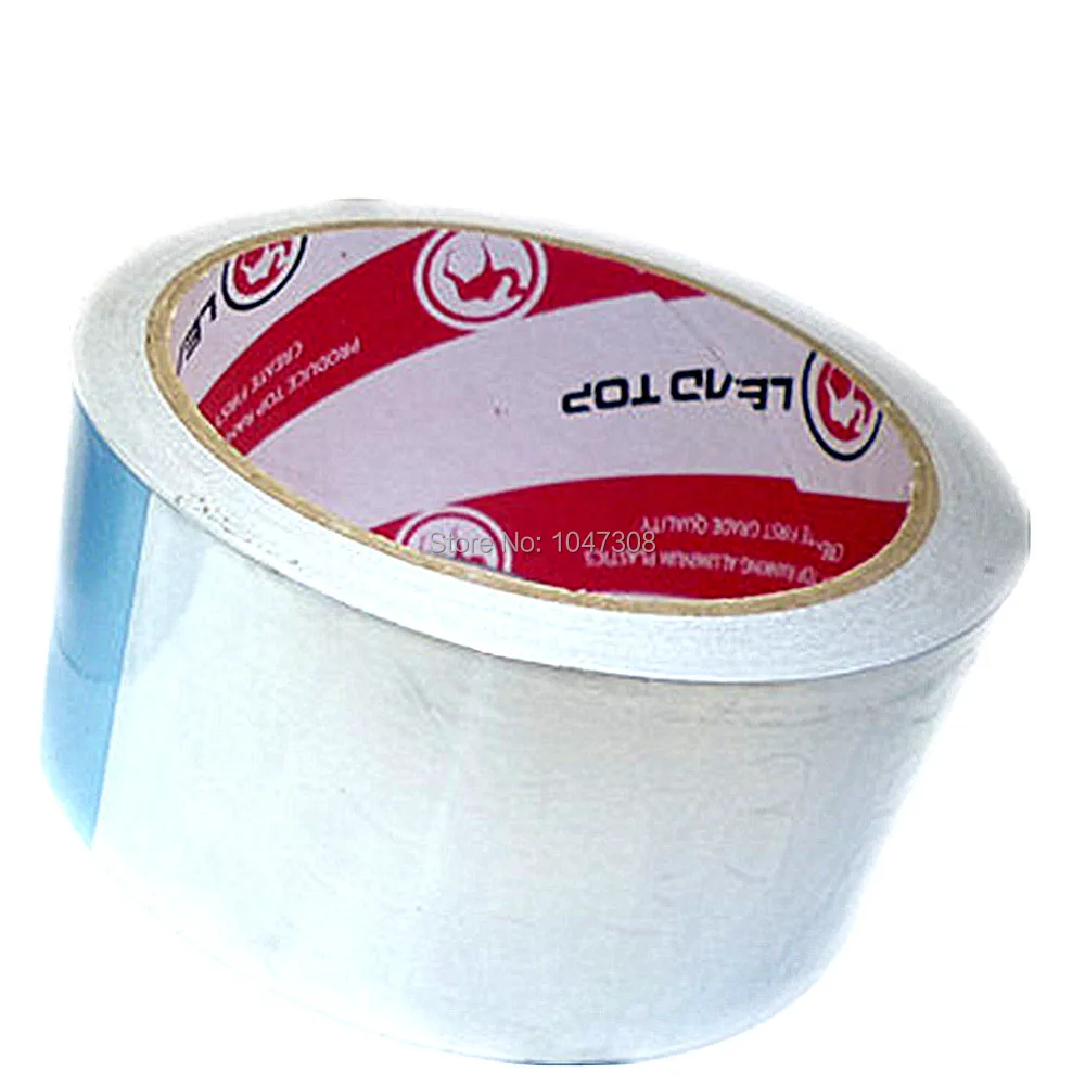 Buy 48mmx20m Aluminum Foil Heat Shield Tape Adhesive