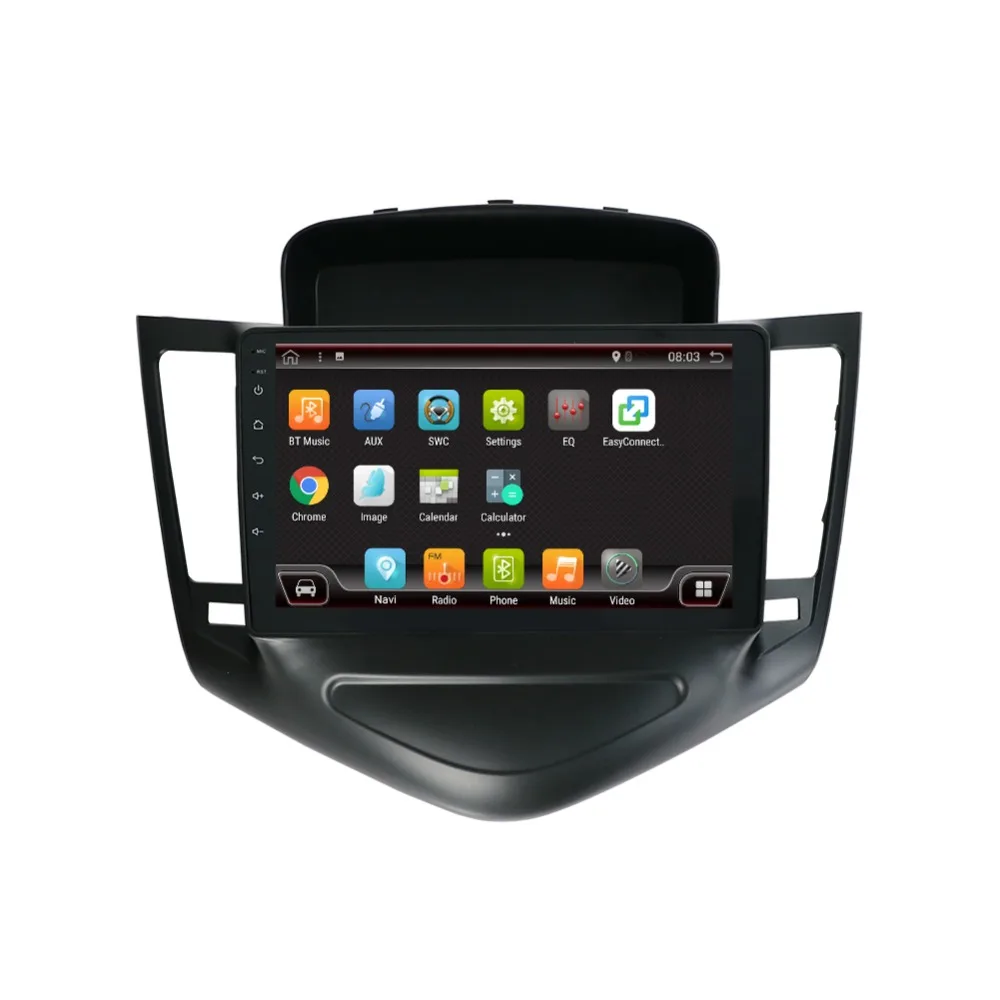 9inch android 8 1 system font b car b font gps multimedia video font b radio