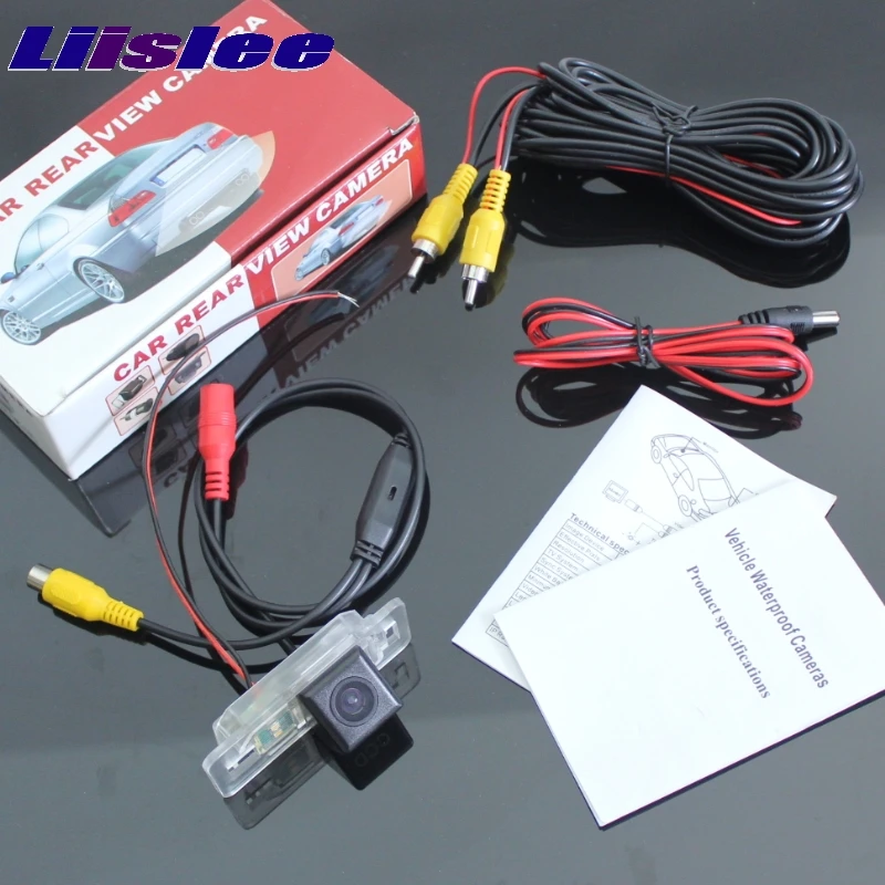 LiisLee Car Rear View Backup Reverse Parking Camera Night Vision Waterproof For Audi A5 S5 RS5 Q5 A6 S6 A7 S7 C6 C7 4G TT TTS 8J (2)