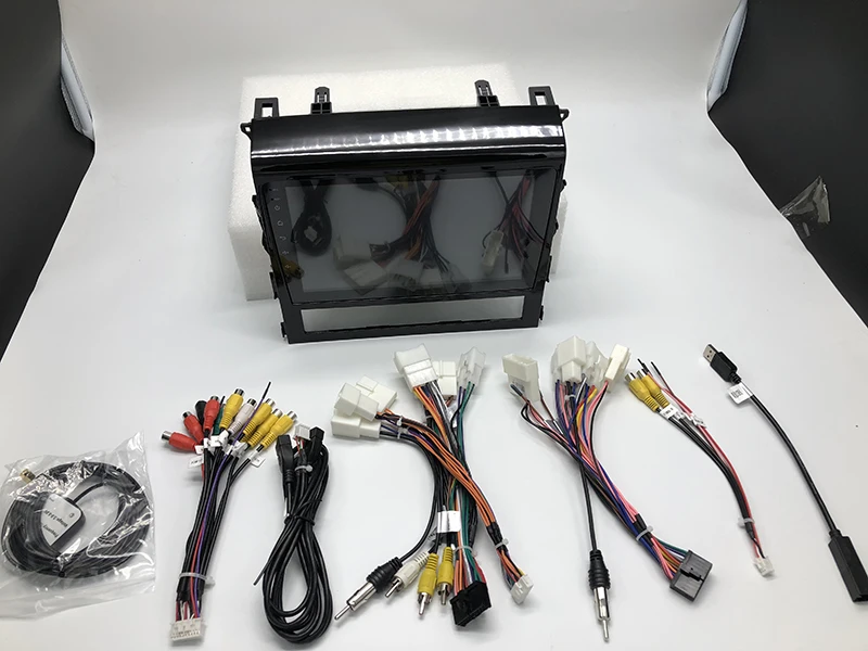 For toyota Land crusier 2007-2015 android 8.1 system with FM AM Bluetooth USB full touch capacitive screen | Автомобили и