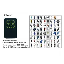Duplicate 280mhz to 868mhz Remote Control Universal Remote Control 4 Channel Command Handzender Garage Gate Key Fob Duplicate 280mhz to 868mhz Remote Control Universal Remote Control 4 Channel Command Handzender Garage Gate Key Fob