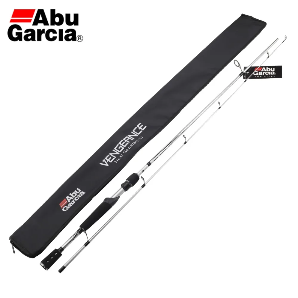 Новое поступление Abu Garcia VENGEANCE II S662M S662ML 6'" 1,98 м 118 г/106 г углеродная приманка спиннинговая Удочка M/ML Power