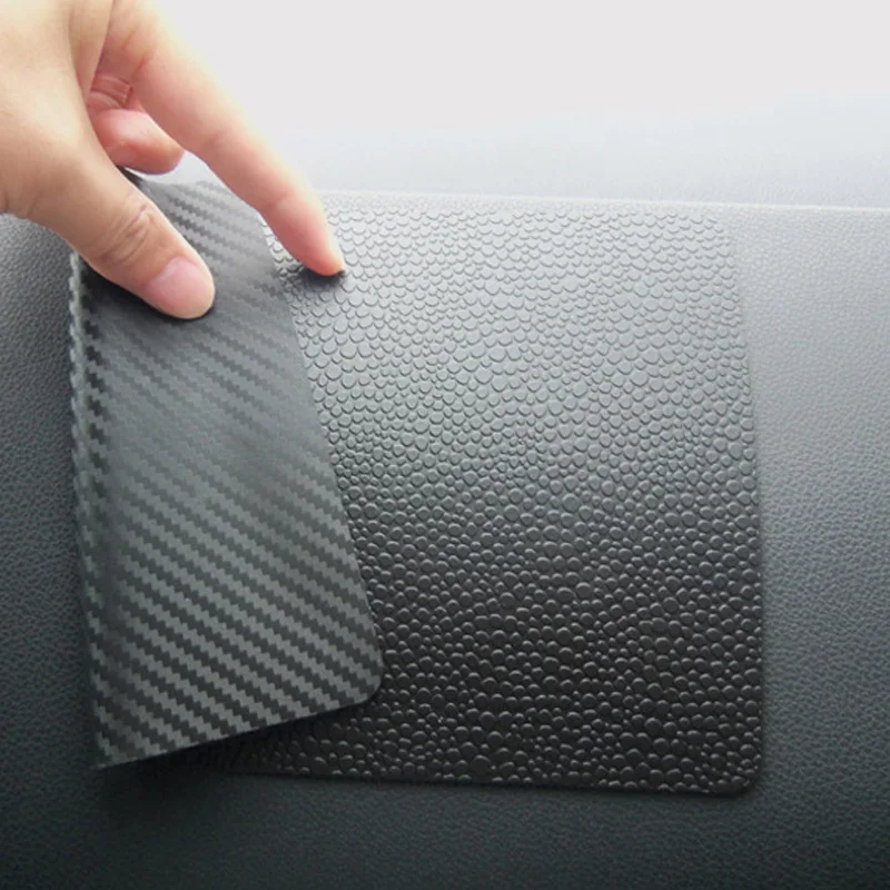 Car Anti Slip Mat Ornament Silicone Automobiles Dashboard Double Sided