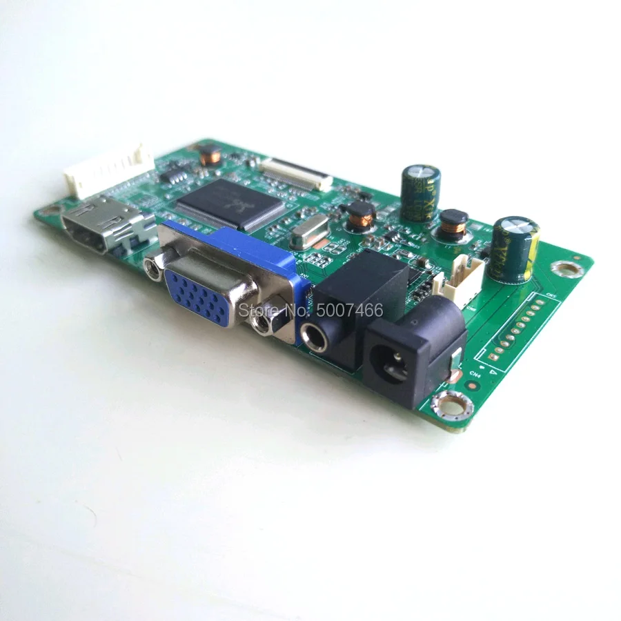VGA+ HDMI контроллер драйвер платы комплект приглашений для B140XTN01.0 B140XTN01.1 1" 1366x768 WLED EDP 30 Pin ноутбук многофункциональный кабель для монитора экрана