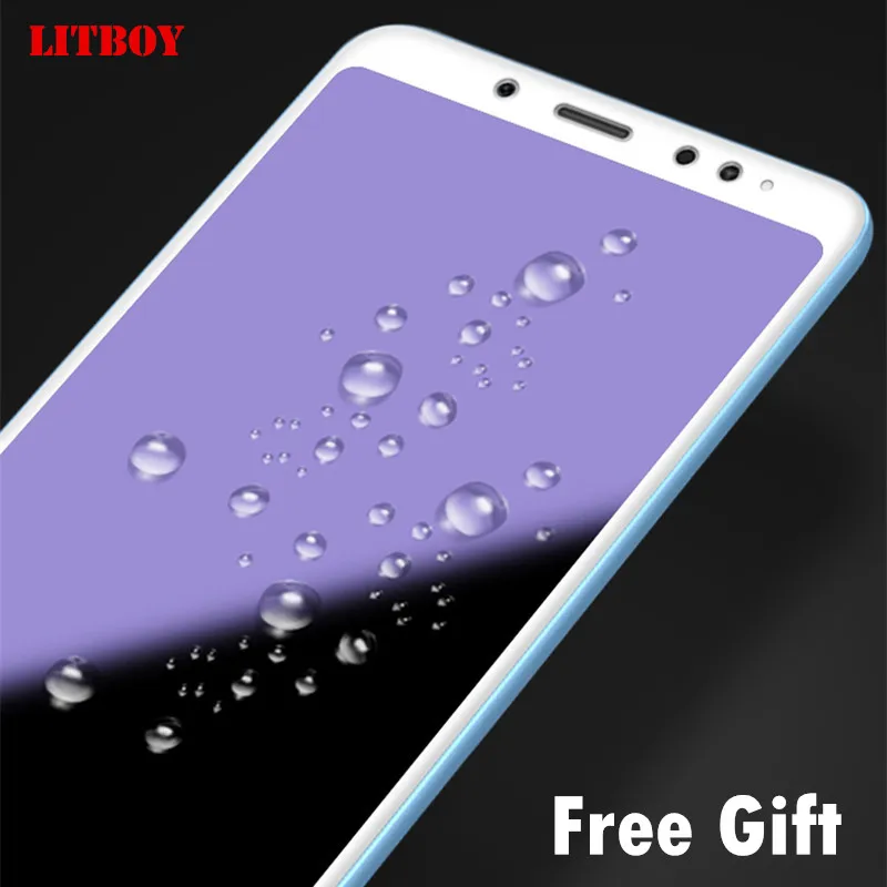 

Full Cover Tempered Glass For Xiaomi Redmi 5 Plus 5 Screen Protector Film For Redmi Note 5A Note 5 Pro 5A S2 Protective Glass 9H