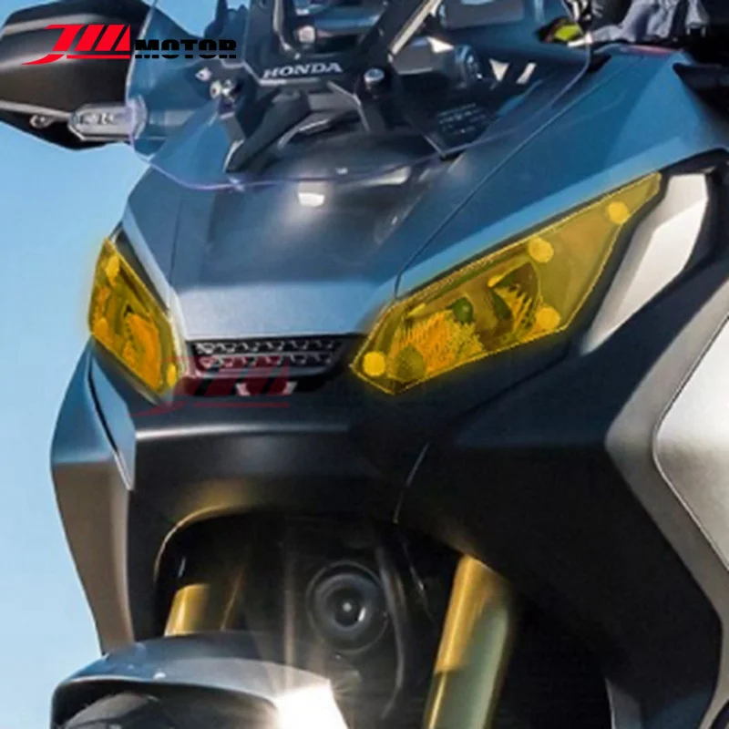 Motorcycle Acrylic Headlight Screen Protective Cover For Honda X ADV