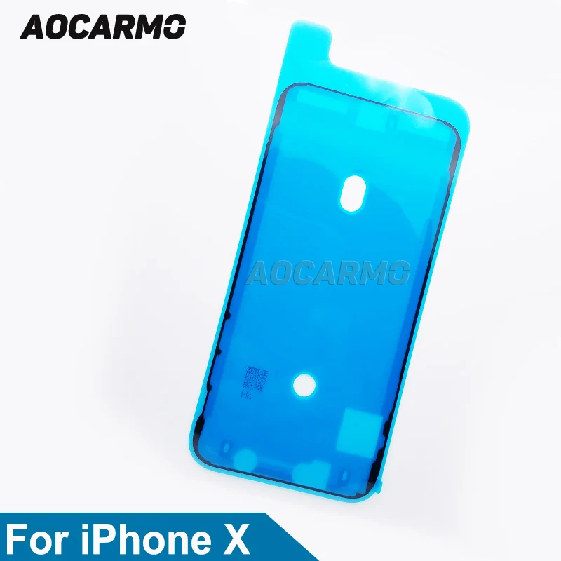 Клейкая лента Aocarmo для сенсорного ЖК экрана iPhone X|Наклейки телефонов| |