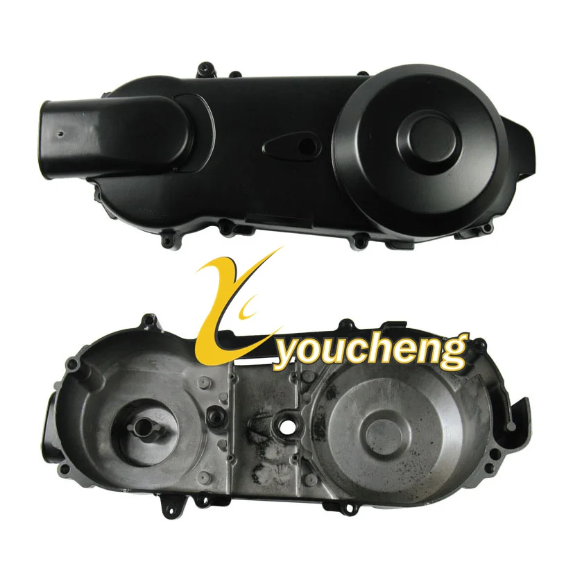 Левая боковая крышка ремня Картера GY6 125cc 152QMI для скутера мопеда квадроцикла