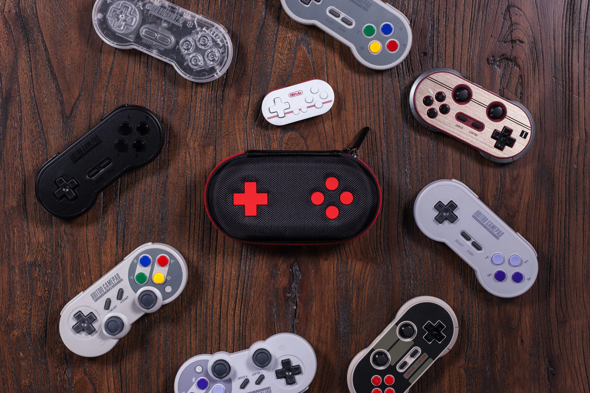 8Bitdo Классическая дверная ручка специальная коробка для хранения водостойкий износостойкий EVA защитный чехол портативный жесткий мешок для хранения