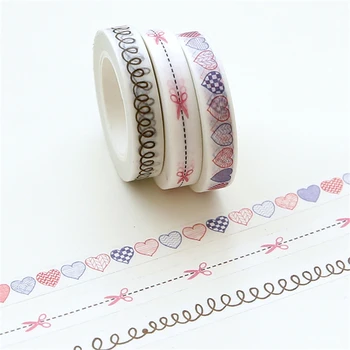 

0.8cm*10m Split Line Washi Tape Diy Decoration Scrapbooking Planner Masking Tape Adhesive Tape Kawaii Stationery