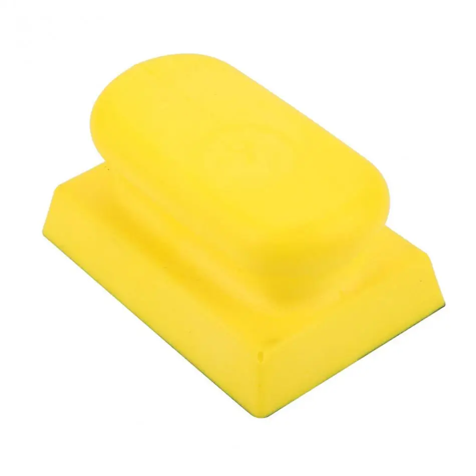 1 шт. ручной шлифовальный блок ручной пылеотвод шлифовальная губка блок без пыли абразивные инструменты ручной полировки инструменты