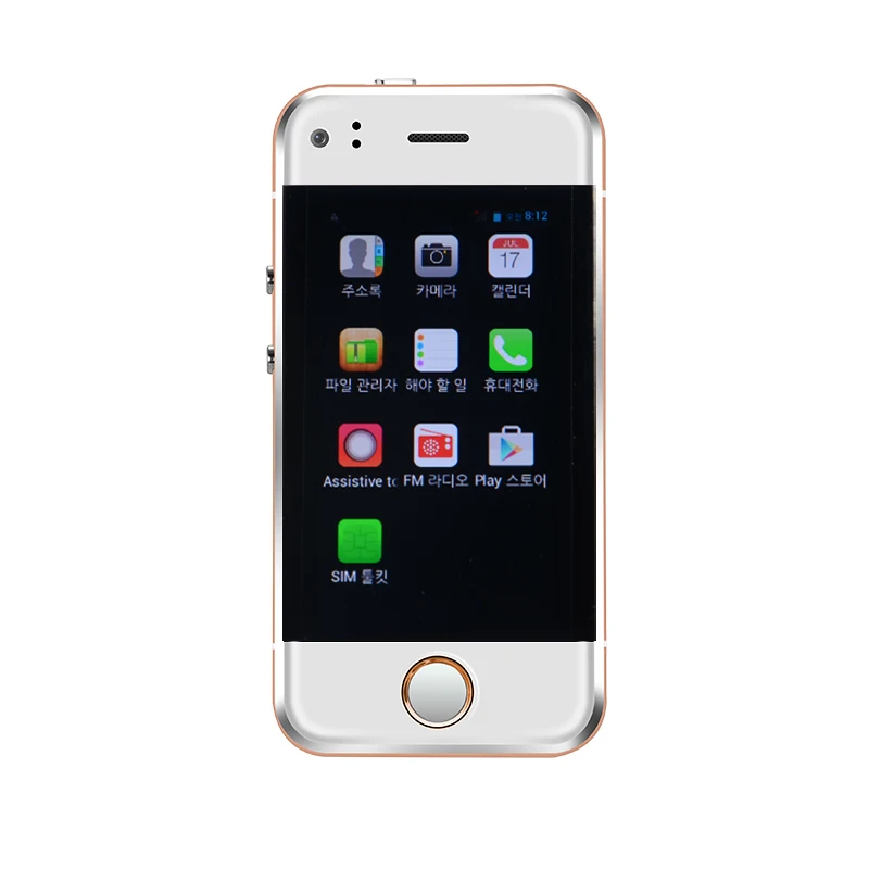 Оригинальный SOYES 6s Мини Android смарт мобильный телефон MTK6572 двухъядерный 2.0MP Две сим
