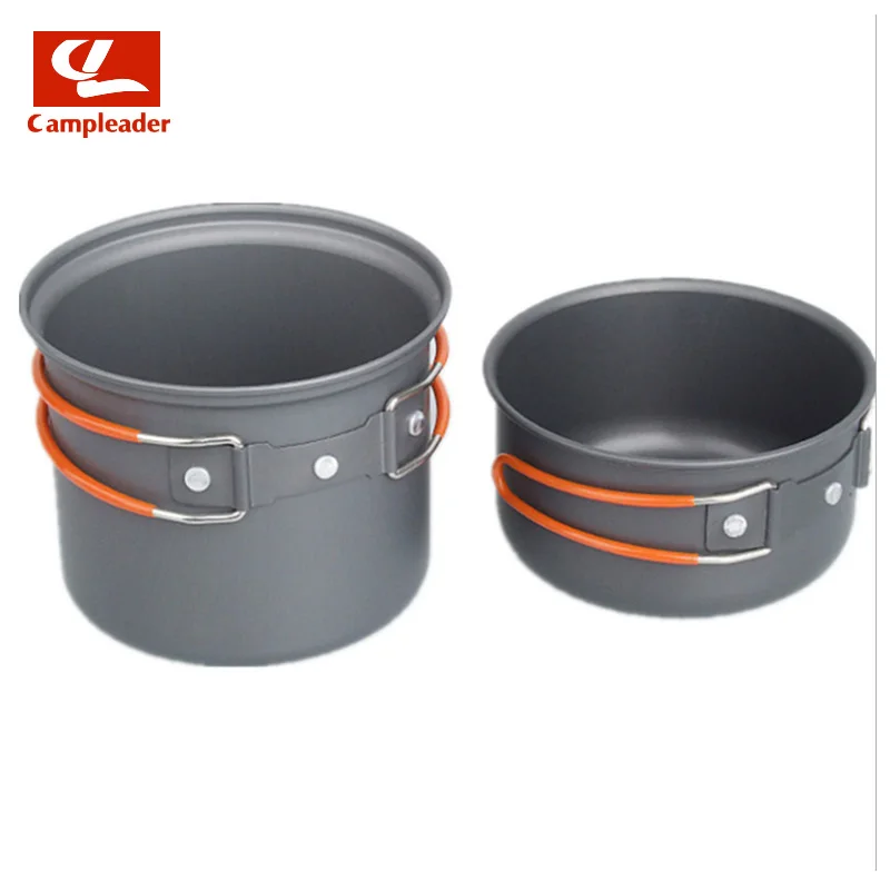 Campleader Camping vajilla 1-2 Persona utensilios Camping viaje vajilla juego de Picnic senderismo utensilios de cocina cubiertos CL005