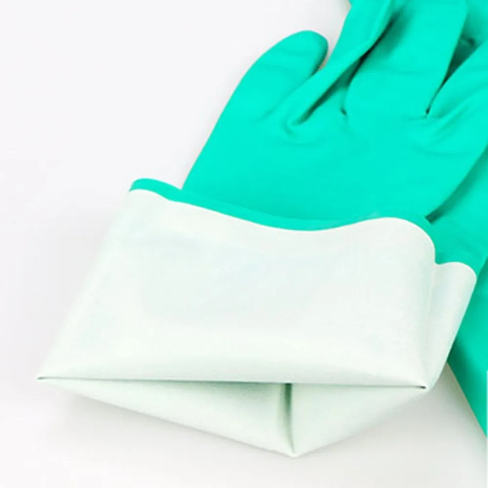 1 пара 15 мельничных кислот щелочей устойчивые перчатки резиновые водонепроницаемые химически стойкие противоскользящие латексные длинные нитрильные перчатки