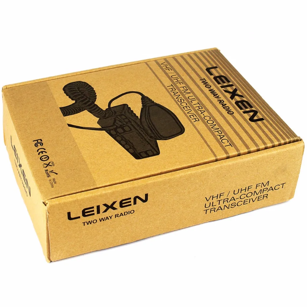 2X-LEIXEN-VV-898S-Mobile-Vehicle-Radio-Transceiver-UHF-VHF-_57