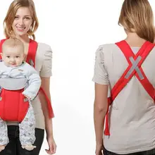 Передняя сумка хлопковая детская переноска для новорожденных кормление грудью Сумка-кенгуру для ребенка дышащие мягкие слинг для новорожденных несущей
