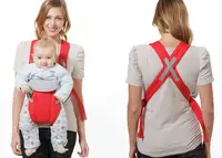 Спереди Pack Cotton кенгуру для новорожденных кормление грудью Колыбели чехол дышащие мягкие детские Обёрточная бумага слинг - изображение