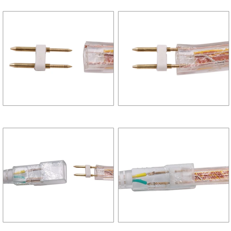 220V Светодиодные ленты света SMD 3014 Светодиодная лента Водонепроницаемый гибкий светодиодный свет ленты 120 светодиодный s/M яркая наружная струнные лампы