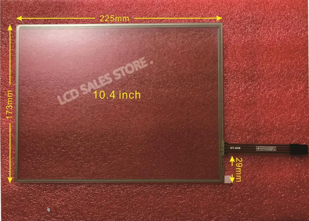 

10.4INCH TOUCH DISPLAY 4 WIRE
