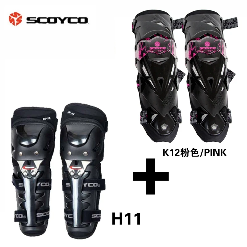 ФОТО Scoyco Brand New  Motorcycle Knee Protective kneepad  Elbow Protector Motocrosst Guards Racing K12H11
