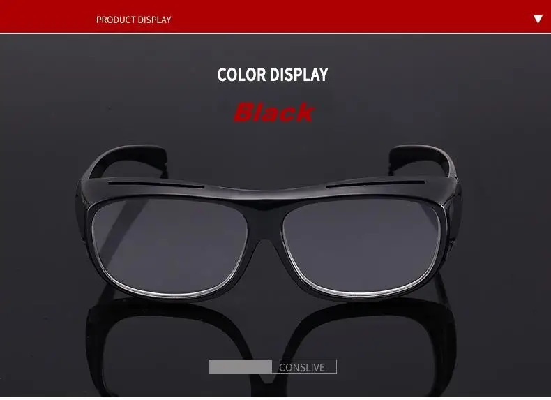 CHUN очки для чтения лупа унисекс увеличительное Пресбиопия очки большое видение Анти-усталость очки+ 250.+ 300 M120