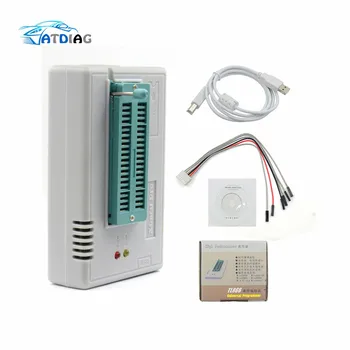 

V7.21 TL866II Plus EEPROM PIC AVR TL866 USB Universal Programmer 24 93 25 mcu EPROM better than TL866cs/TL866A