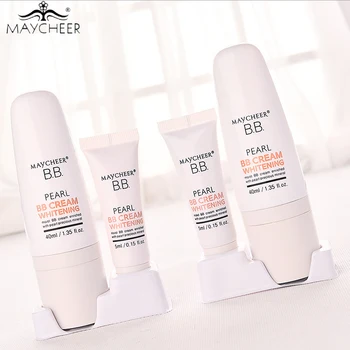 

Pearl light sensation mineral BB cream Nude make-up cream Segregation frost Persistent Moisturizing Brighten face makeup