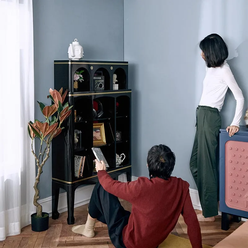 Inyard Rouge Beauty cabinet living room entrance cabinet Inyard Rouge Beauty cabinet living room entrance cabinet
