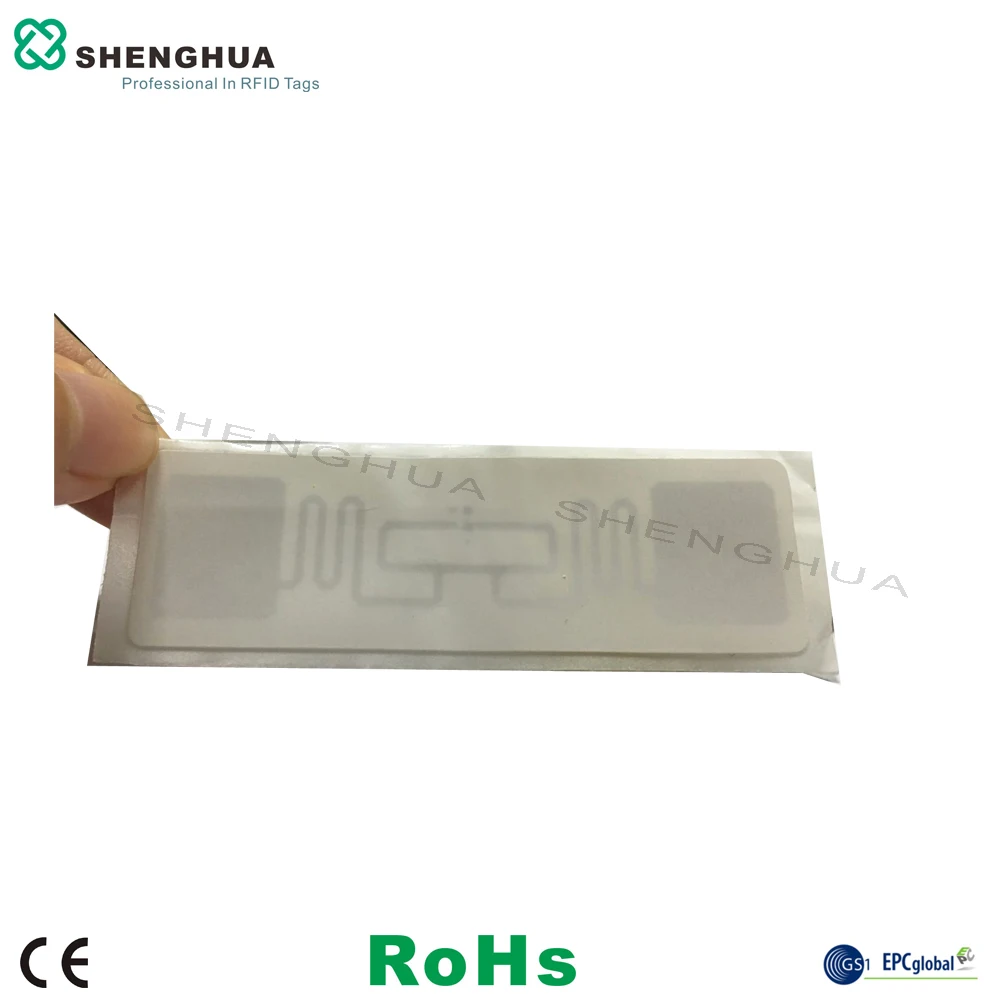 10 шт./упак. 10 шт./упак. Long Range Расстояние считывания UHF пассивные rfid, смарт-тегов Бумага label Стикеры для отслеживания активов