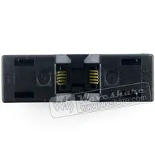 MSOP10 SSOP10 TSSOP10 656-0102211 скважин ic испытания burn-в гнездо адаптера Программирование 3 мм ширина 0.65 мм шаг