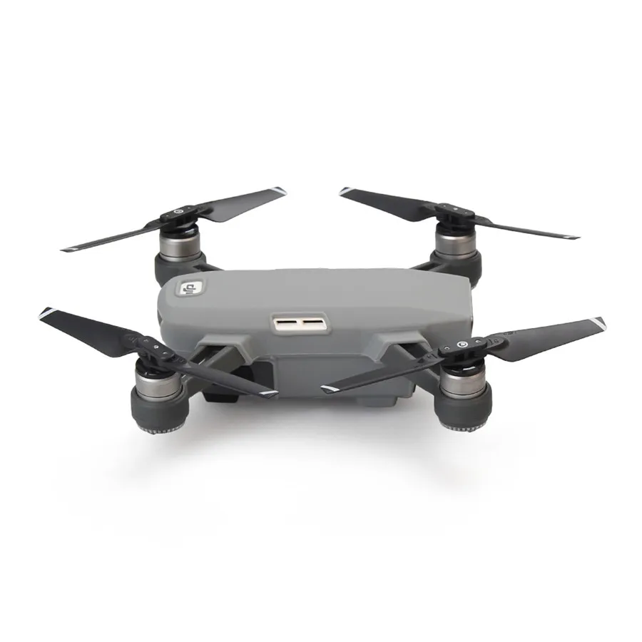 Drone Body Silicone Protective Skin Case Cover Anti Slip Resistance Prop Protector Spare parts For DJI Spark Accessories-11