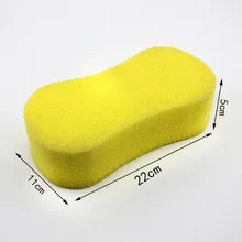 Авто полировка автомобиля губка автомобиля пены без царапин stronge носок вверх вода абсолютно новая и высококачественная Губка для полировки# YL5