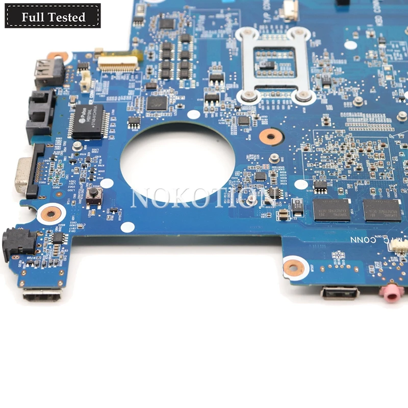 NOKOTION BA41-00863A اللوحة لابتوب samsung NP-R700 R700 965PM DDR2 Gefore الرسومات اللوحة الرئيسية اختبار كامل NOKOTION BA41-00863A اللوحة لابتوب samsung NP-R700 R700 965PM DDR2 Gefore الرسومات اللوحة الرئيسية اختبار كامل