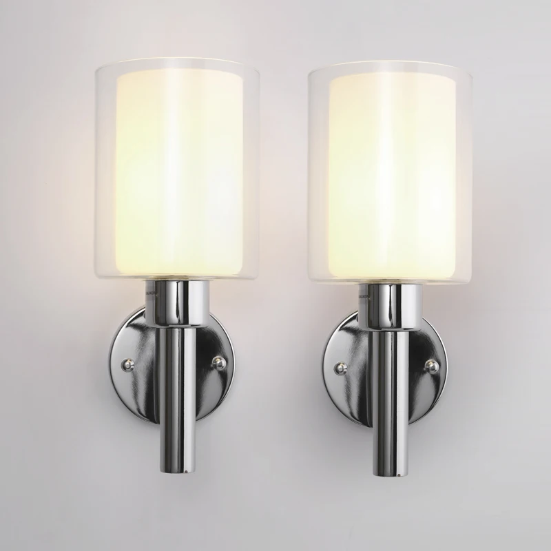 

Led wall lamp living room creative bedroom wall lamp aisle bedside personality stair light hotel modern wall lamp 110-220V
