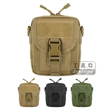 Тактический, компактный MOLLE EDC мешочек инструментальный гаджет поясная сумка, держатель для телефона водостойкий w/Пряжка плечевой ремень