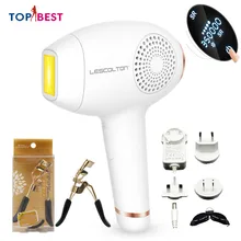 Перезаряжаемый IPL лазерный эпилятор для подмышек, кварцевая лампа для удаления волос, триммер для постоянного бикини, электрический эпилятор, лазер