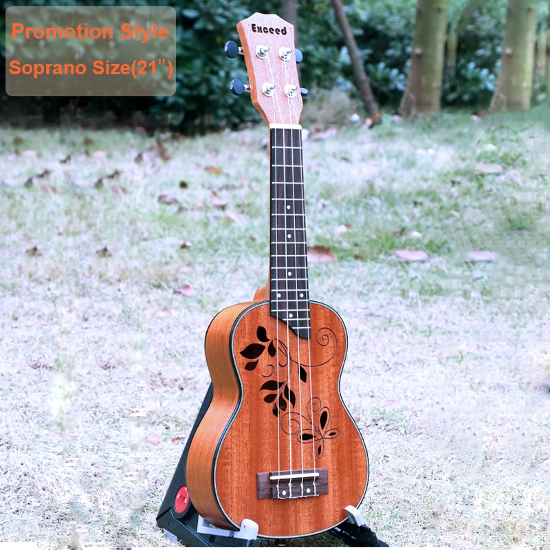 2" концертная Гавайская Гитара Guitarra Great sound ручной работы из KOA 4 струны Классическая акустическая гитара Гавайи uke Ukelele