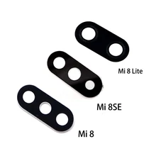 Камера Стекло линзы из поликарбоната и 3M Стикеры для Xiaomi mi 8 Lite mi 8SE Запасная часть