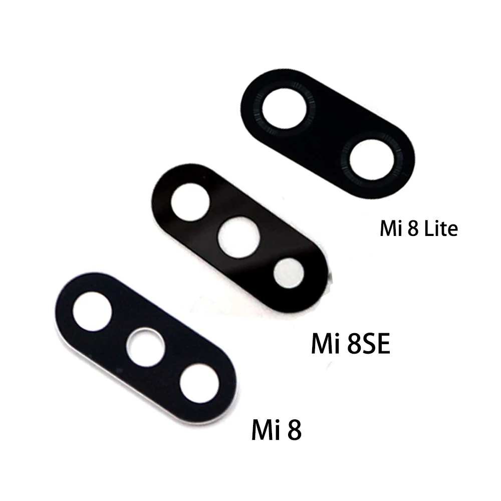 

Camera Glass Lens & 3M Sticker For Xiaomi MI 8 Lite Mi8SE Replacement Part
