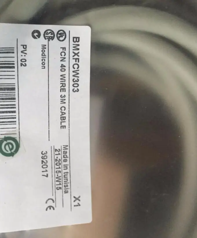 

new and original cable BMXFCW303 40PIN 3M with module