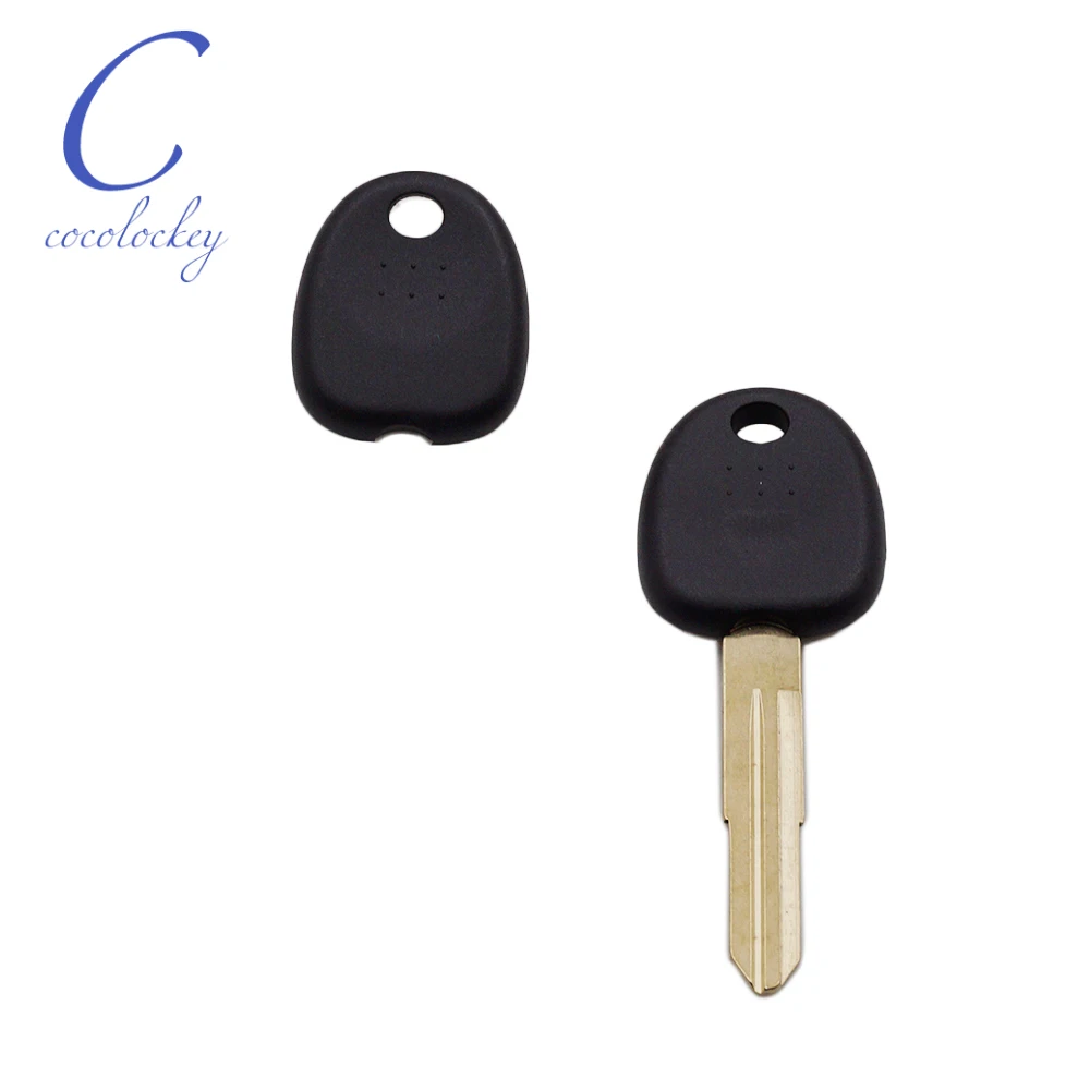 Cocolockey Замена транспондера ключ оболочка чехол Fob без чипа для Hyundai автомобильный