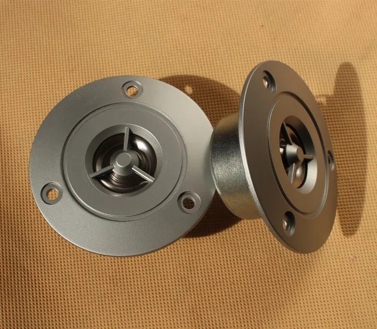 GHXAMP Hifi 3 дюймовый твитер спикер 8ohm 20 Вт тройной громкоговоритель титановая пленка