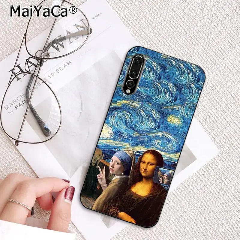 Mona Lisa funny Spoof Art Birth Of Venus