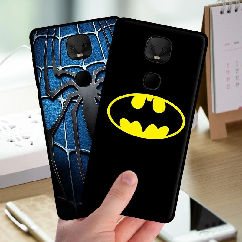 

mosirui for leEco pro3 x720 case Silicone Cover soft shell Back in fitted phone case Marvel Comics Spider Iron Thor