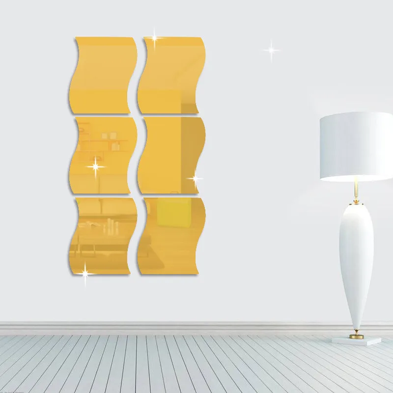 6 قطعة/المجموعة 3D مرآة حائط موجة الاكريليك المنزل جدارية صائق DIY إزالة ملصقات غرفة المعيشة الديكور جدار صائق ديكور فني للمنزل 6 قطعة/المجموعة 3D مرآة حائط موجة الاكريليك المنزل جدارية صائق DIY إزالة ملصقات غرفة المعيشة الديكور جدار صائق ديكور فني للمنزل