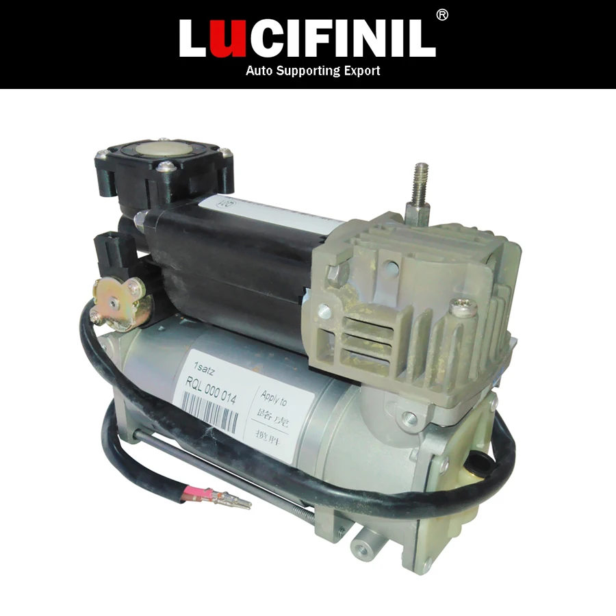

LuCIFINIL 2003-2005 Suspension Air Ride Air Suspension Compressor Pump Fit Land Rover L322 Discovery 2 LR010348 RQL000014