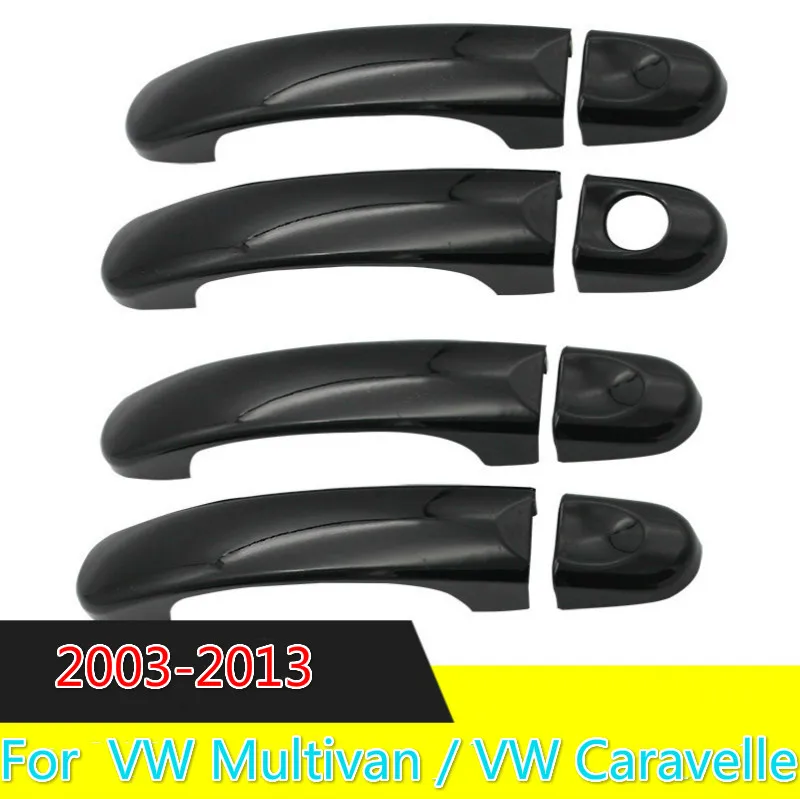 Хромированные дверные ручки крышки Накладка для VW Multivan/VW Caravelle 2003 2004 2005 2006 2007 2008 2009 2010 2011 2012 2013