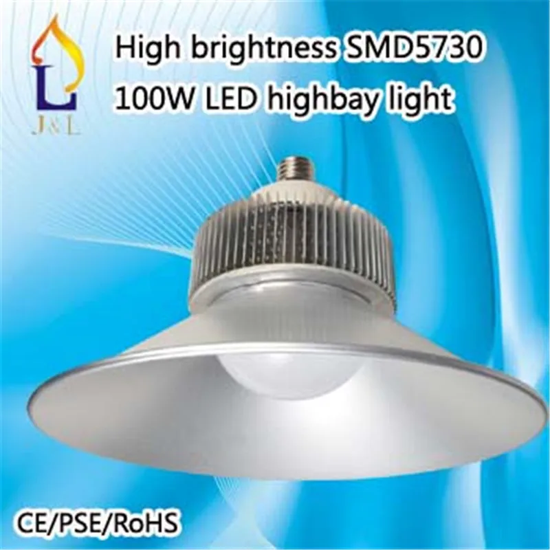 

10pcs/lot 50W 70W 100W LED high brightness lamp High Bay industrial light factory Lighting Lamp AC100-265V